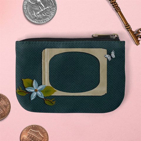 Mini Coin Purse : Enjoy Life By Jennyl Back