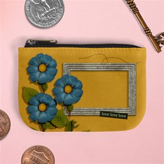Mini Coin Purse: lovelovelove Mini Coin Purse: lovelovelove