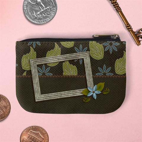 Mini Coin Purse: Simple Joys2 By Jennyl Back