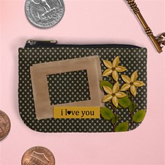 Mini Coin Purse : I Love You