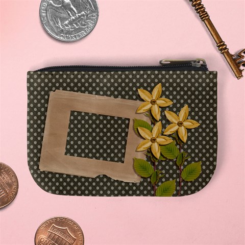 Mini Coin Purse : I Love You By Jennyl Back
