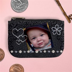 Fancy Midnight Mini Coin Purse