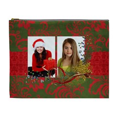 Chrismtas/Holiday-cosmetic bag (XL)