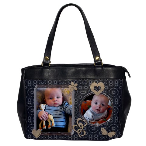 Classy Brag Oversize Office Handbag By Lil Front