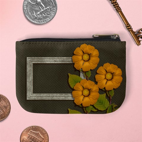 Mini Coin Purse: Lovelovelove2 By Jennyl Back