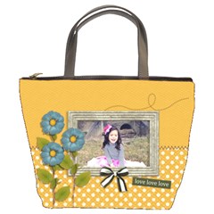 Bucket Bag: lovelovelove Bucket Bag: lovelovelove