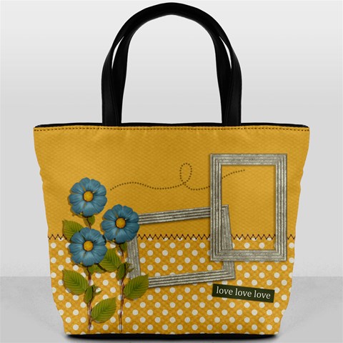 Bucket Bag: Lovelovelove By Jennyl Back