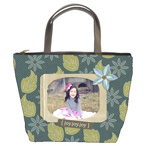 Bucket Bag: Joyjoyjoy By Jennyl Front