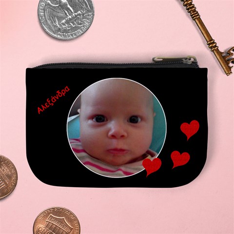 Alexandra Coin Purse By Marka20300 Back