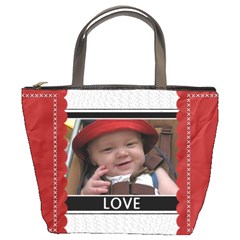 Love & Laughter Bucket Bag