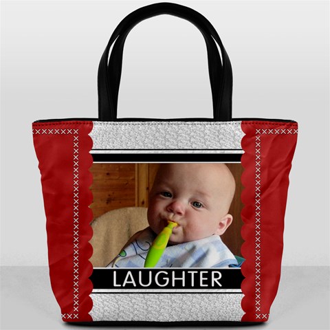 Love & Laughter Bucket Bag By Lil Back