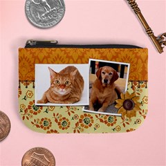 Autumn Flowers-mini coin purse