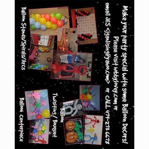 Alphabets Photos6 By Jes 10 x8  Print - 3