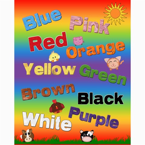 Alphabets Photos6 By Jes 10 x8  Print - 6