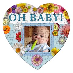 Oh Baby Heart Puzzle