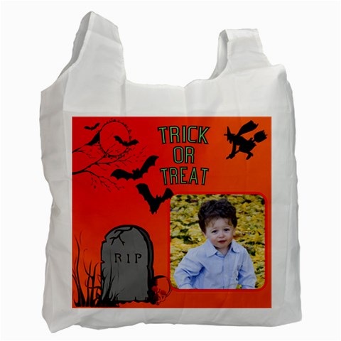 Trick Or Treat Bag 2 By Deborah Front
