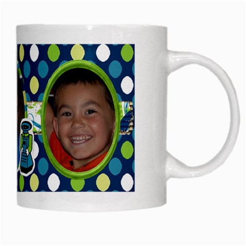 White Mug Right
