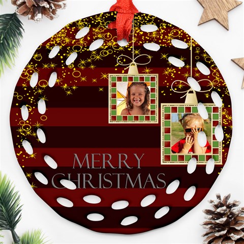 Merry Christmas By Joely Front