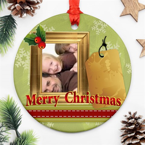 Merry Christmas By Joely Front