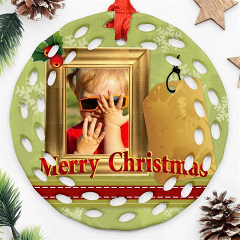 Merry Christmas By Joely Front