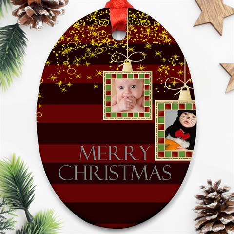 Merry Christmas By Joely Front