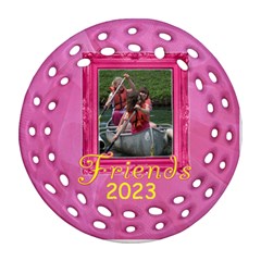 cousins2023 - Ornament (Round Filigree)