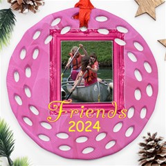 cousins2024 - Ornament (Round Filigree)