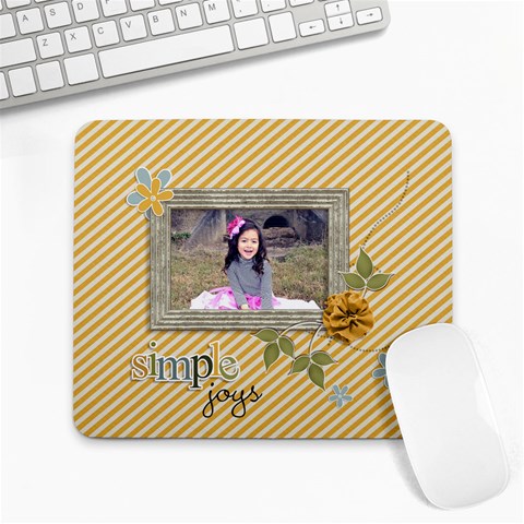Mousepad: Simple Joys By Jennyl Front