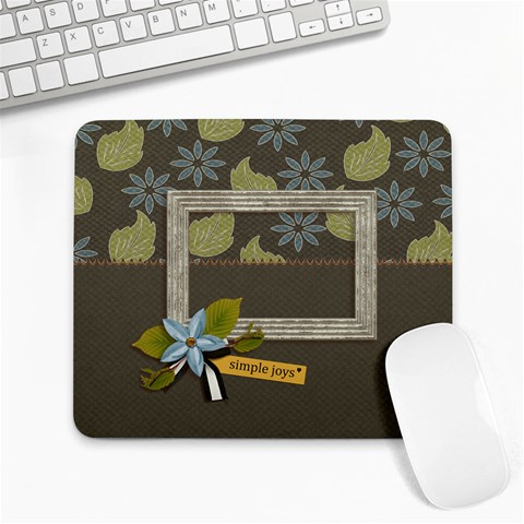 Mousepad: Simple Joys2 By Jennyl Front