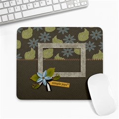 Mousepad: Simple Joys2 - Large Mousepad