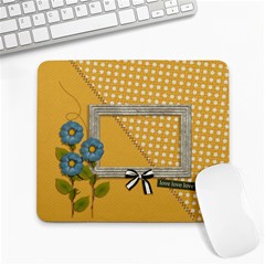 Mousepad : lovelovelove - Large Mousepad