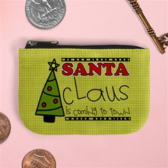 Christmas Mini Coin purse 1