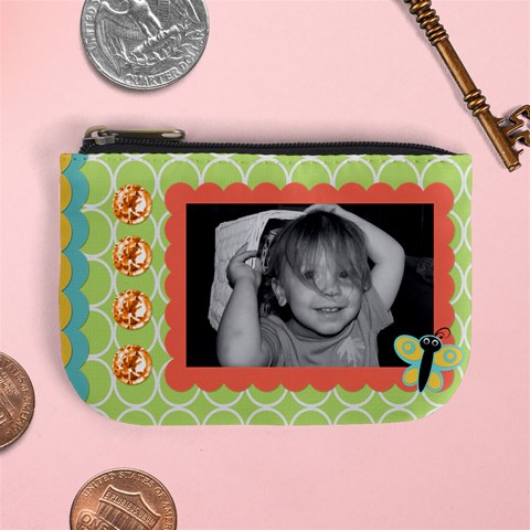 New Mini Coin Purse 1 By Martha Meier Front