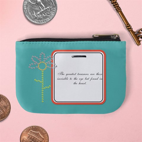 New Mini Coin Purse 1 By Martha Meier Back