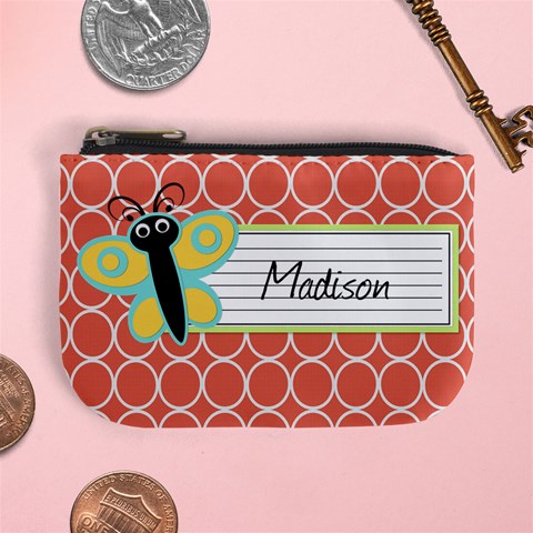 New Mini Coin Purse 3 By Martha Meier Front