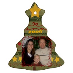 family 2006 - Ornament (Christmas Tree) 