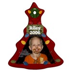 Riley 2006 - Ornament (Christmas Tree) 