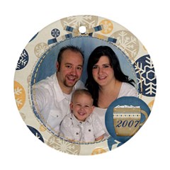 family 2007 - Ornament (Round)