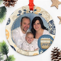 family 2007 - Ornament (Round)