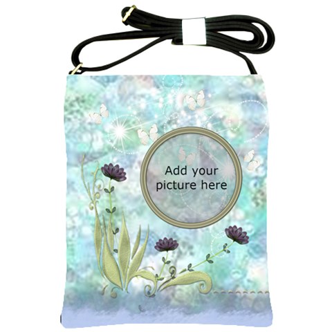 Purple Floral  By Susan Ledford Front
