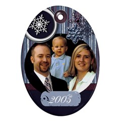 family 2005 - Ornament (Oval)