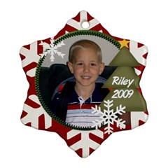 Riley 2009 - Ornament (Snowflake)