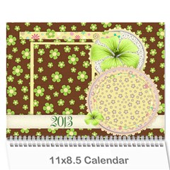 2013 Calendar - Family and Friends - Wall Calendar 11  x 8.5  (12-Months)