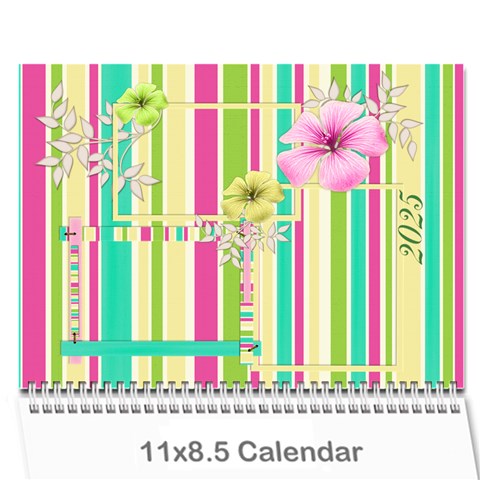 2025 Calendar Cover