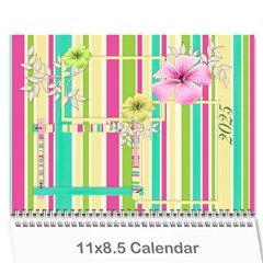 2025 Calendar - Family and Friends 2 - Wall Calendar 11  x 8.5  (12-Months)