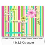 2022 Calendar - Family and Friends 2 - Wall Calendar 11  x 8.5  (12-Months)