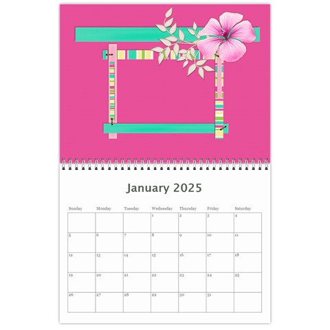 2025 Calendar Jan 2025