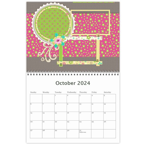 2024 Calendar Oct 2024