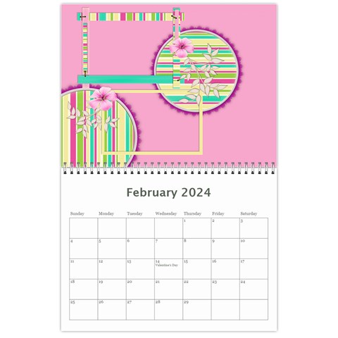 2024 Calendar Feb 2024