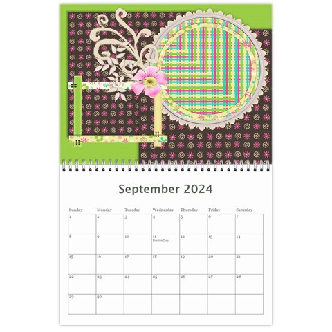 2024 Calendar Sep 2024